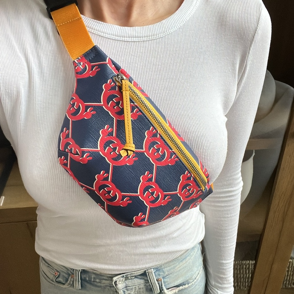 Gucci Kids Children’s Waist Belt Fanny Pack Interlocking G Snail 🐌 ✌🏼 - Picture 13 of 14